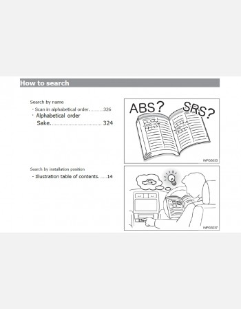 toyota probox 2020-2021 owners manual in english